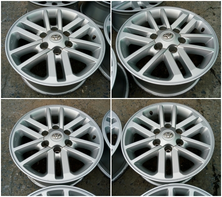 ล้อแม็ก Toyota Vigo Champ ขอบ 17 /Dunlop SP 215-65-16 ปี2019 สัปดาห์ที่25 ล้อแม็ก Toyota Vigo Champ ขอบ 17 /Dunlop SP 215-65-16 ปี2019 สัปดาห์ที่25