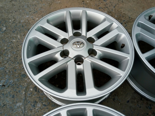 ล้อแม็ก Toyota Vigo Champ ขอบ 17 /Dunlop SP 215-65-16 ปี2019 สัปดาห์ที่25 ล้อแม็ก Toyota Vigo Champ ขอบ 17 /Dunlop SP 215-65-16 ปี2019 สัปดาห์ที่25