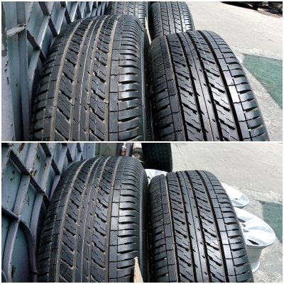ล้อแม็ก Toyota Vigo Champ ขอบ 17 /Dunlop SP 215-65-16 ปี2019 สัปดาห์ที่25 ล้อแม็ก Toyota Vigo Champ ขอบ 17 /Dunlop SP 215-65-16 ปี2019 สัปดาห์ที่25