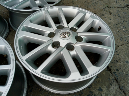 ล้อแม็ก Toyota Vigo Champ ขอบ 17 /Dunlop SP 215-65-16 ปี2019 สัปดาห์ที่25 ล้อแม็ก Toyota Vigo Champ ขอบ 17 /Dunlop SP 215-65-16 ปี2019 สัปดาห์ที่25