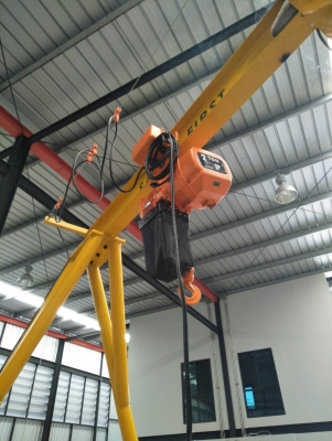 รับติดตั้งเครนโรงงาน บริการติดตั้งเครนอุตสาหกรรม