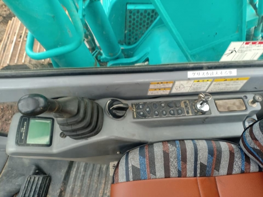 ขายจ้า..KOBELCO SK120-3 มาร์คไฟว์ ซุปเปอร์ เก่านอกแท้ เดิมๆๆ แทรคใหญ่ ใบ 70 4,xxxชั่วโมง พร้อมใช้ โทร 089-3818694 จ๊อย ขายจ้า..KOBELCO SK120-3 มาร์คไฟว์ ซุปเปอร์ เก่านอกแท้ เดิมๆๆ แทรคใหญ่ ใบ 70 4,xxxชั่วโมง พร้อมใช้ โทร 089-3818694 จ๊อย