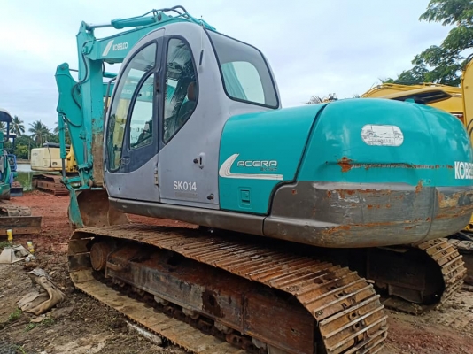 ขายจ้า..KOBELCO SK120-3 มาร์คไฟว์  ซุปเปอร์  เก่านอกแท้  เดิมๆๆ  แทรคใหญ่ ใบ 70  4,xxxชั่วโมง  พร้อมใช้  โทร 089-3818694 จ๊อย