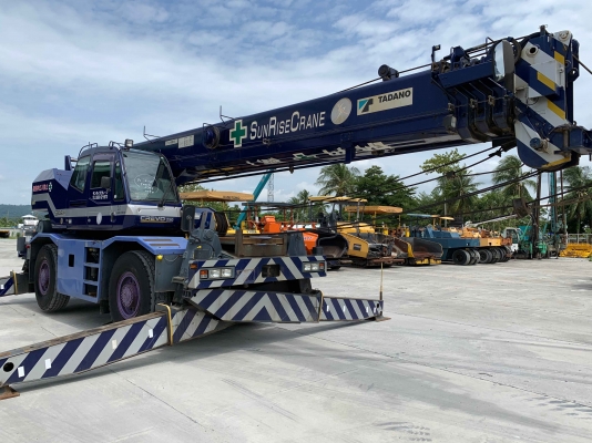 TADANO GR250N-1 นำเข้าตรงจากญี่ปุ่น รถสวย ปีสูง ราคาไม่แพงครับ TADANO GR250N-1 นำเข้าตรงจากญี่ปุ่น รถสวย ปีสูง ราคาไม่แพงครับ