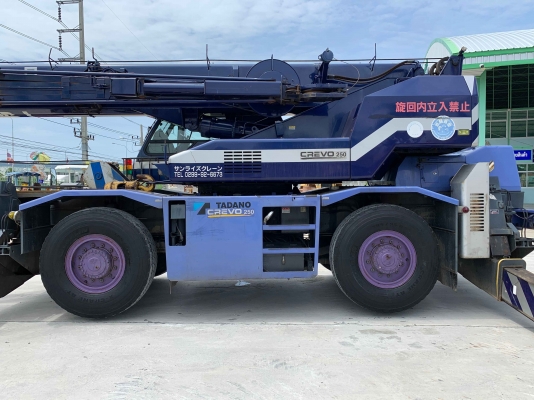 TADANO GR250N-1 นำเข้าตรงจากญี่ปุ่น รถสวย ปีสูง ราคาไม่แพงครับ TADANO GR250N-1 นำเข้าตรงจากญี่ปุ่น รถสวย ปีสูง ราคาไม่แพงครับ