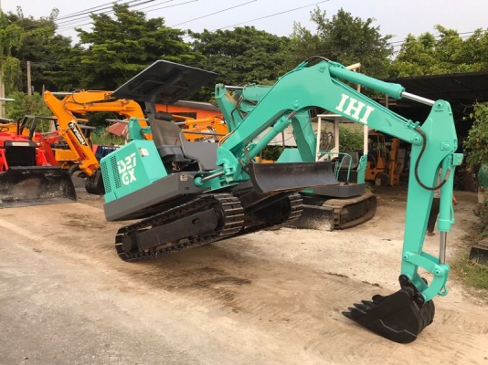 ihi is27gxสภาพดีเก่าญี่ปุ่นมีใบอินวอยไม่เคยใช้ในไทย