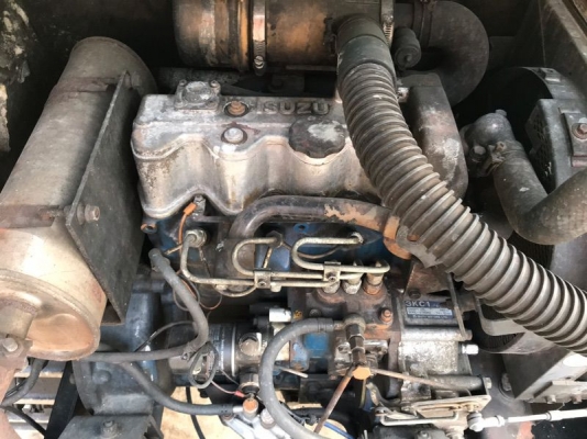 ihi is27gxสภาพดีเก่าญี่ปุ่นมีใบอินวอยไม่เคยใช้ในไทย