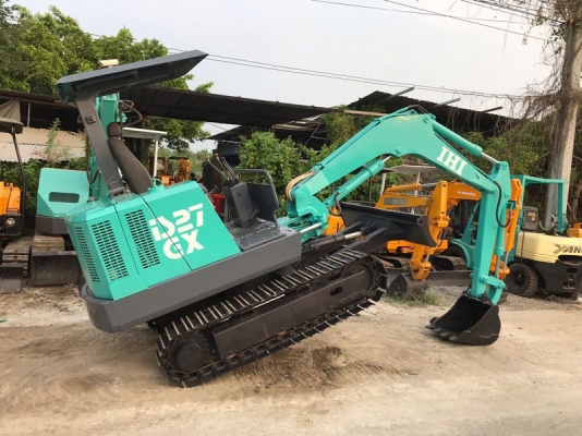 ihi is27gxสภาพดีเก่าญี่ปุ่นมีใบอินวอยไม่เคยใช้ในไทย