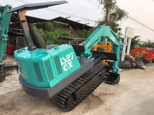 ihi is27gxสภาพดีเก่าญี่ปุ่นมีใบอินวอยไม่เคยใช้ในไทย