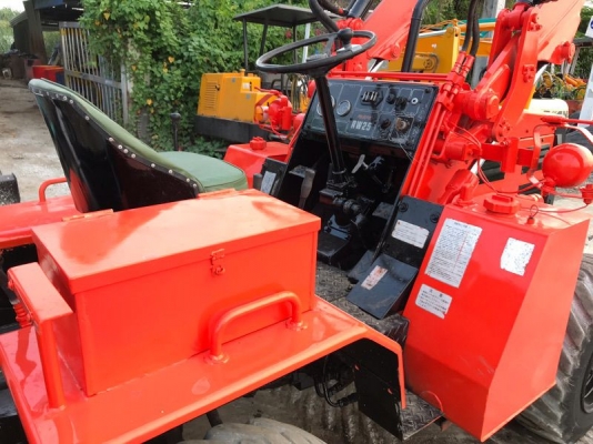 kubota rw25สภาพดีเก่าญี่ปุ่นมีใบอินวอยไม่เคยใช้ในไทย