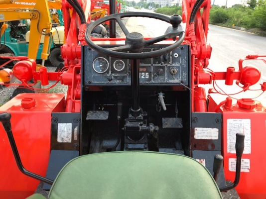 kubota rw25สภาพดีเก่าญี่ปุ่นมีใบอินวอยไม่เคยใช้ในไทย