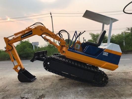 komatsu Pc20-2สภาพดีเก่าญี่ปุ่นมีใบอินวอยไม่เคยใช้ในไทย