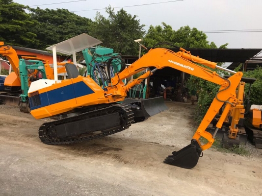 komatsu Pc20-2สภาพดีเก่าญี่ปุ่นมีใบอินวอยไม่เคยใช้ในไทย