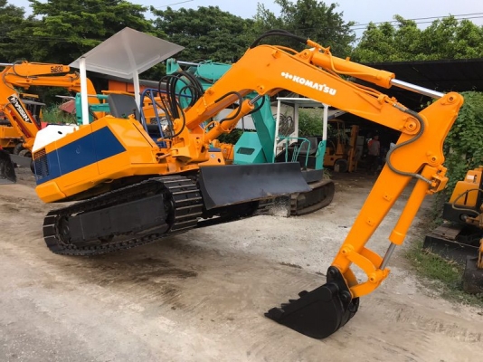komatsu Pc20-2สภาพดีเก่าญี่ปุ่นมีใบอินวอยไม่เคยใช้ในไทย
