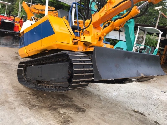 komatsu Pc20-2สภาพดีเก่าญี่ปุ่นมีใบอินวอยไม่เคยใช้ในไทย