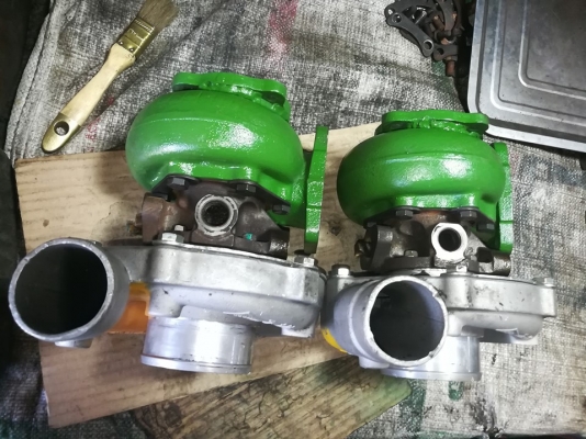 เทอร์โบใส่รถไถฟอร์ด