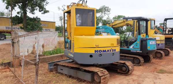 ขายรถขุดKOMATSU pc50uuพร้อมใช้งาน