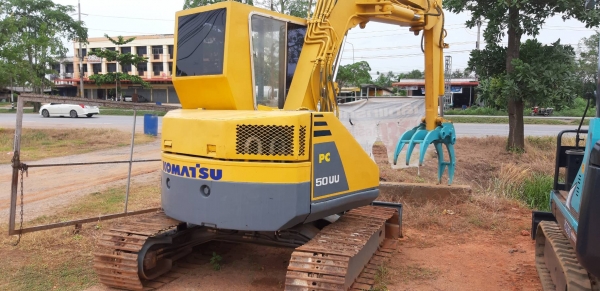 ขายรถขุดKOMATSU pc50uuพร้อมใช้งาน ขายรถขุดKOMATSU pc50uuพร้อมใช้งาน