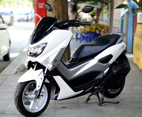 N Max สีขาว ล้อแม็กซ์ เครื่องเดิมดี สีสวย 47900