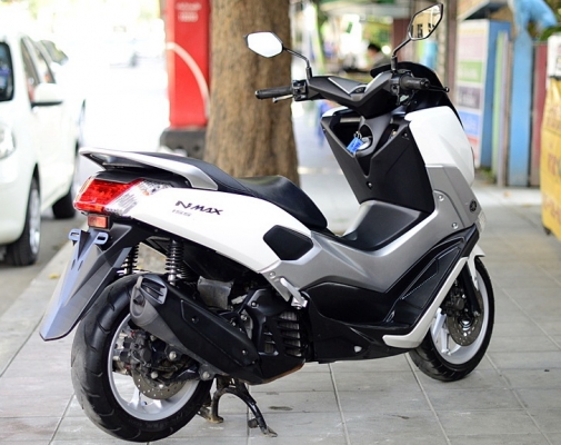 N Max สีขาว ล้อแม็กซ์ เครื่องเดิมดี สีสวย 47900