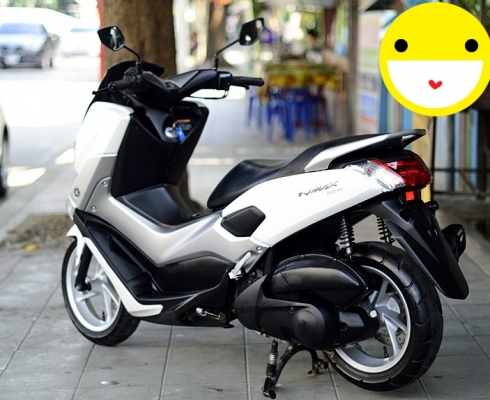 N Max สีขาว ล้อแม็กซ์ เครื่องเดิมดี สีสวย 47900