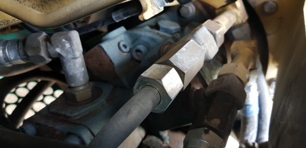 รถขุดโคมัสสุPC45-1เก่าญี่ปุ่น