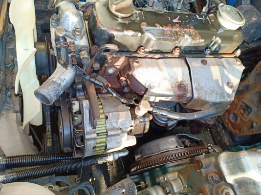 เครื่องยนต์ นิสสัน TD27 เครื่องนอกมีเอกสารพร้อมใช้รับประกัน เครื่องยนต์ นิสสัน TD27 เครื่องนอกมีเอกสารพร้อมใช้รับประกัน