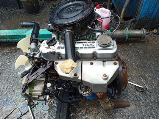 เครื่ิงยนต์นิสสัน TD25. สวยๆพร้อมใช้รับประกัน เครื่ิงยนต์นิสสัน TD25. สวยๆพร้อมใช้รับประกัน