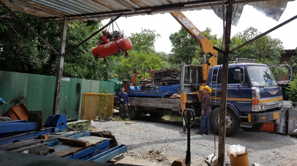 ขายปั้มลม10แรง