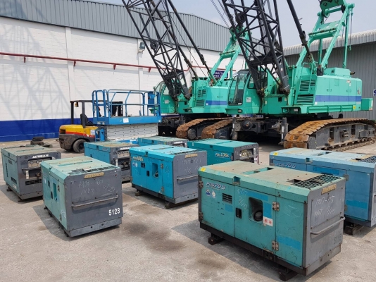 มาใหม่วันนี้ 8ตัว ปั้มลม AIRMAN PDS70S PDS100S ล๊อตนี้ 2,000-3,000ชม. สภาพภายในสวยๆทุกตัว มาใหม่วันนี้ 8ตัว ปั้มลม AIRMAN PDS70S PDS100S ล๊อตนี้ 2,000-3,000ชม. สภาพภายในสวยๆทุกตัว