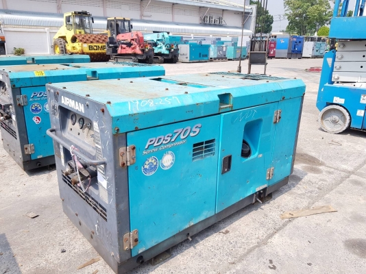 มาใหม่วันนี้ 8ตัว ปั้มลม AIRMAN PDS70S PDS100S ล๊อตนี้ 2,000-3,000ชม. สภาพภายในสวยๆทุกตัว มาใหม่วันนี้ 8ตัว ปั้มลม AIRMAN PDS70S PDS100S ล๊อตนี้ 2,000-3,000ชม. สภาพภายในสวยๆทุกตัว