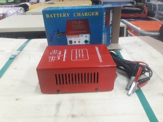 เครื่องชาร์จแบตเตอรี่ ขนาด4A ชาร์จตได้ทั้งแบตน้ำ แบตแห้ง 6v และ 12v อย่างดี เครื่องชาร์จแบตเตอรี่ ขนาด4A ชาร์จตได้ทั้งแบตน้ำ แบตแห้ง 6v และ 12v อย่างดี