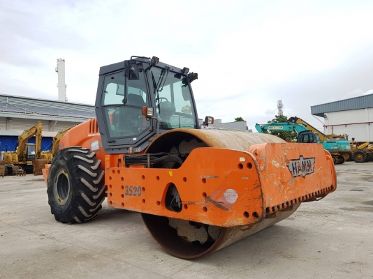 ขายรถบด 20ตัน HAMM 3520 made in Germany ปี2007 2,600ชม. 092-929-9942 ธีรเทพ