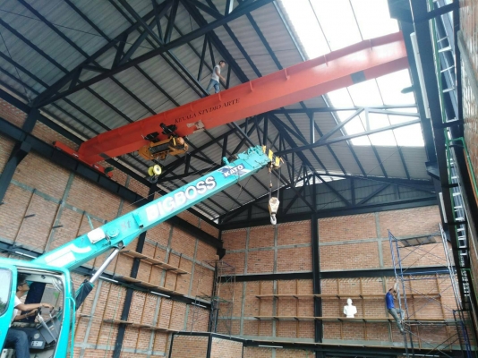 รับออกแบบเครน จำหน่าย ติดตั้ง เครนโรงงาน รับออกแบบเครน จำหน่าย ติดตั้ง เครนโรงงาน