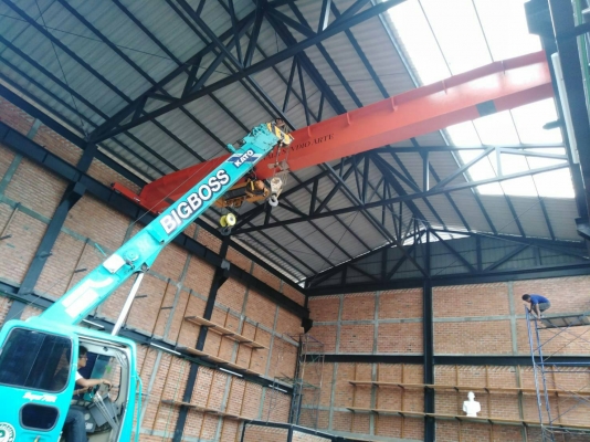 รับออกแบบเครน จำหน่าย ติดตั้ง เครนโรงงาน รับออกแบบเครน จำหน่าย ติดตั้ง เครนโรงงาน