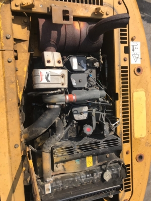 KOMATSU PC120-6E นำเข้าจากญี่ปุ่น สวยสภาพดีมาก ติดต่อ ผึ้ง 095-0563605