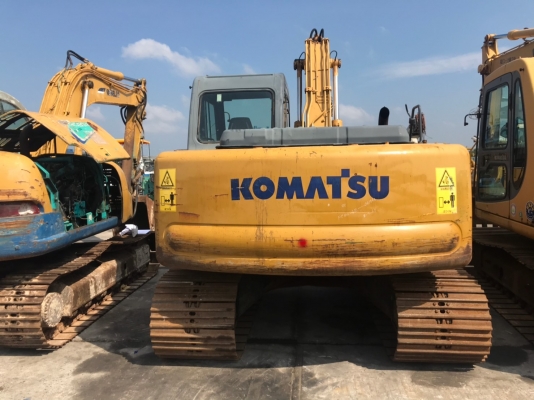 KOMATSU PC120-6E นำเข้าจากญี่ปุ่น สวยสภาพดีมาก ติดต่อ ผึ้ง 095-0563605