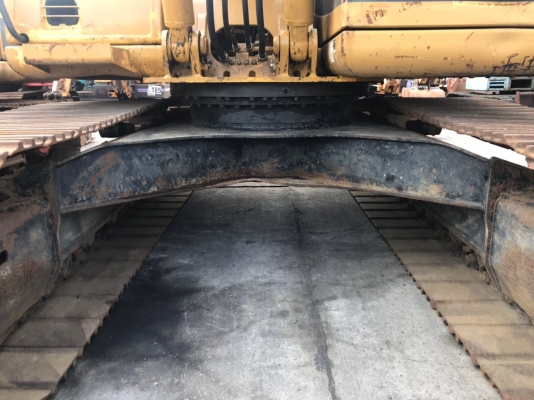 KOMATSU PC120-6E นำเข้าจากญี่ปุ่น สวยสภาพดีมาก ติดต่อ ผึ้ง 095-0563605