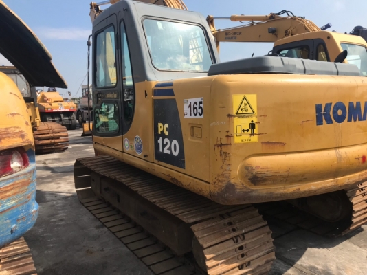 KOMATSU PC120-6E นำเข้าจากญี่ปุ่น สวยสภาพดีมาก ติดต่อ ผึ้ง 095-0563605