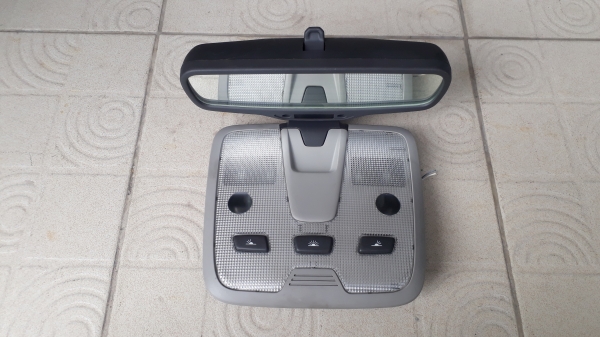 กระจกมองหลังพร้อมไฟส่องแผนที่ VOLVO V70 แท้