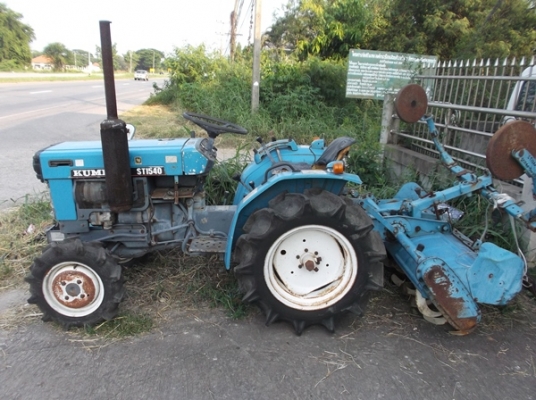 ขายรถไถนา คูไม จากญี่ปุ่น ขับ4ล้อ สวยมากๆ 3สูบ เครื่องแรงๆพร้อมโรตารี่