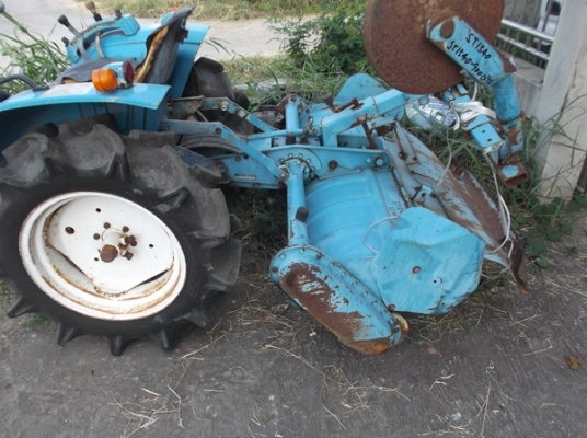 ขายรถไถนา คูไม จากญี่ปุ่น ขับ4ล้อ สวยมากๆ 3สูบ เครื่องแรงๆพร้อมโรตารี่