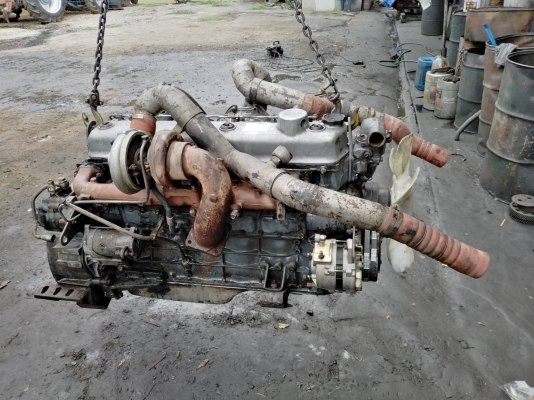 ขายเครื่อง Mitsubishi 6D16 เทอร์โบอินเตอร์ 220 แรง