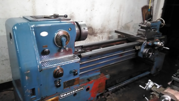 ขายถูกๆ เครื่องกลึงมือสองญี่ปุ่น(เก่านอก-แห้งๆญี่ปุ่น) Takisawa TSL-550D นิ่งๆ แน่นๆ ครับ ขายถูกๆ เครื่องกลึงมือสองญี่ปุ่น(เก่านอก-แห้งๆญี่ปุ่น) Takisawa TSL-550D นิ่งๆ แน่นๆ ครับ