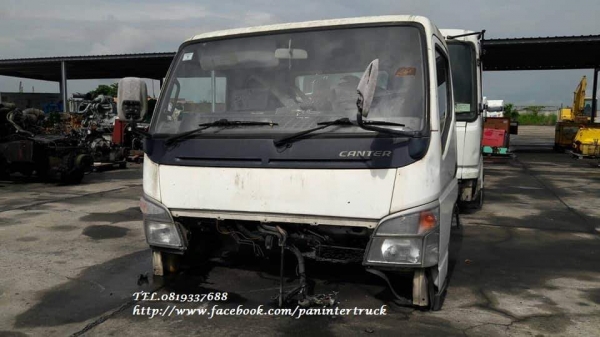 FROM JAPAN หัวเก๋งรถบรรทุก ไซค์6ล้อกลางMITSUBISHI CANTERรุ่นใหม่*(รุ่นยกหัวได้/มีขาหน้า/มีขาหลัง/เกียร์ออโต้) FROM JAPAN หัวเก๋งรถบรรทุก ไซค์6ล้อกลางMITSUBISHI CANTERรุ่นใหม่*(รุ่นยกหัวได้/มีขาหน้า/มีขาหลัง/เกียร์ออโต้)