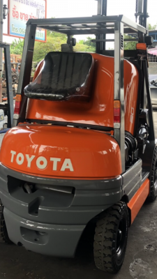 าย โฟรคลิฟท์ โตโยต้า รุ่น 6 เครื่อง ดีเซล หนัก 2 ตัน าย โฟรคลิฟท์ โตโยต้า รุ่น 6 เครื่อง ดีเซล หนัก 2 ตัน