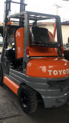 าย โฟรคลิฟท์ โตโยต้า รุ่น 6 เครื่อง ดีเซล หนัก 2 ตัน าย โฟรคลิฟท์ โตโยต้า รุ่น 6 เครื่อง ดีเซล หนัก 2 ตัน