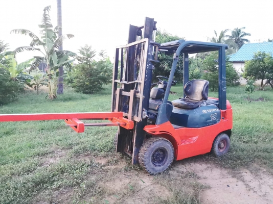 รถฟอร์คลิฟต์โตโยต้า