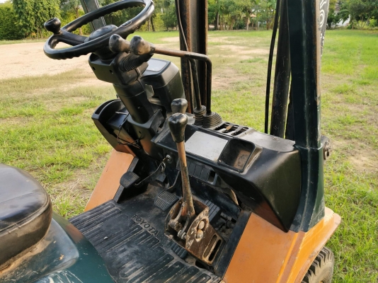 รถฟอร์คลิฟต์โตโยต้า