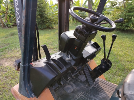 รถฟอร์คลิฟต์โตโยต้า